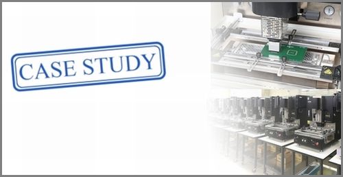 You can get the thermal profile data easily and automatically by our thermal profiling system.｜case study